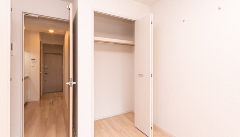 収納　図面と現状に相違がある場合には現状を優先