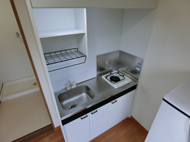 キッチン　システムキッチン（ガスコンロ）