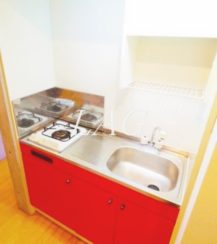 キッチン　キッチンです。