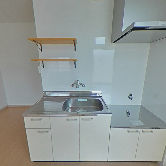 キッチン　※別号室の写真です