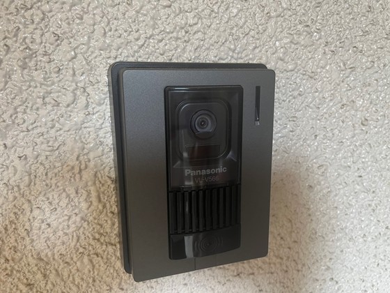 セキュリティ　※別号室の写真です