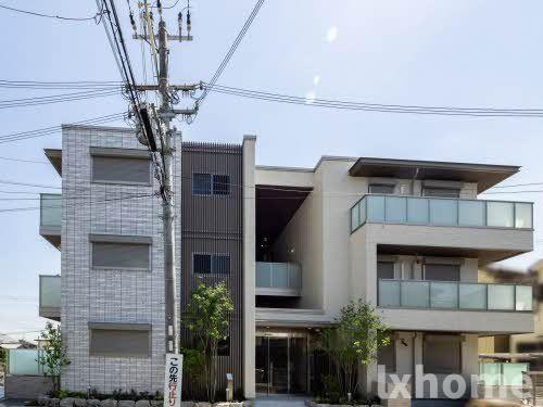 建物外観　外観は落ち着いています