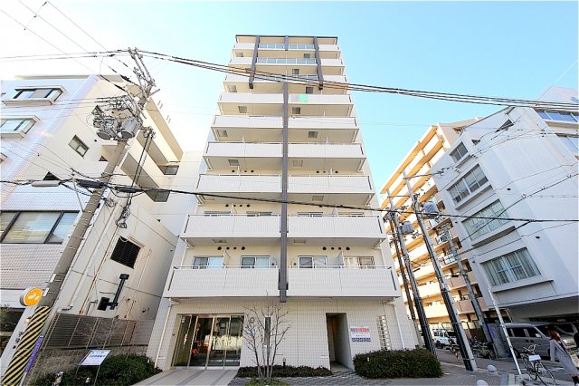 建物外観　べクス福島