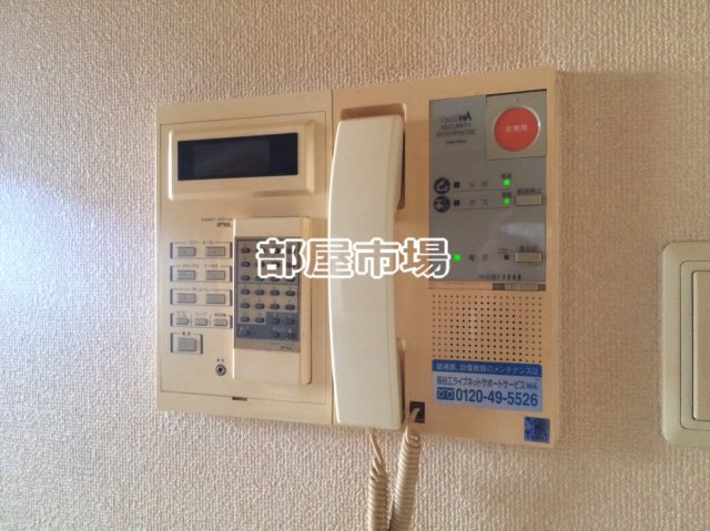 セキュリティ　インターホン