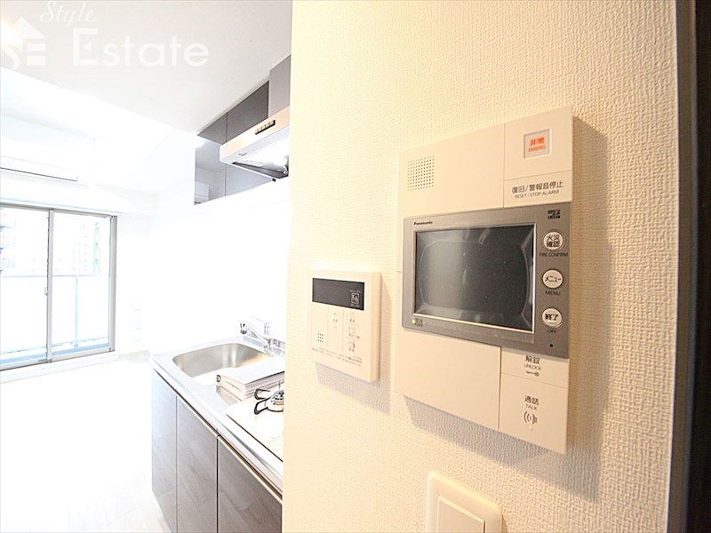 セキュリティ　モニター付きインターホン