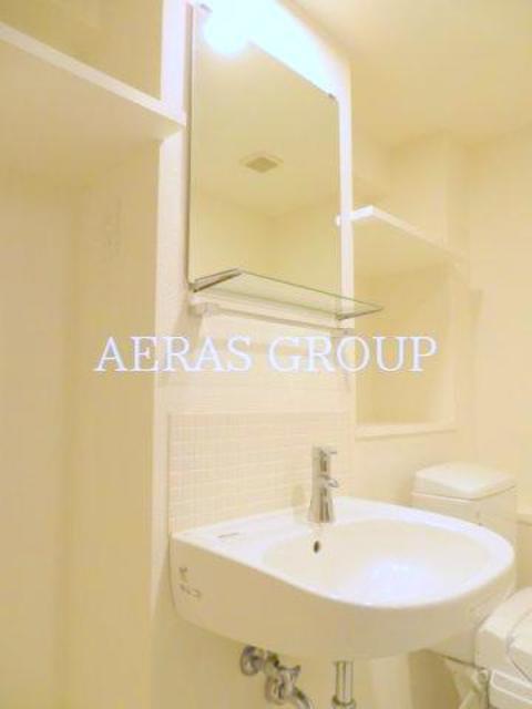 洗面設備　独立洗面台