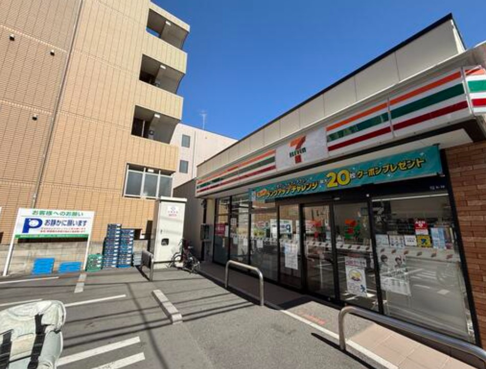 コンビニ　セブンイレブン品川西中延1丁目店（コンビニ）まで172m