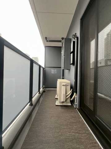 バルコニー　※他部屋の同じ間取りの写真になります。