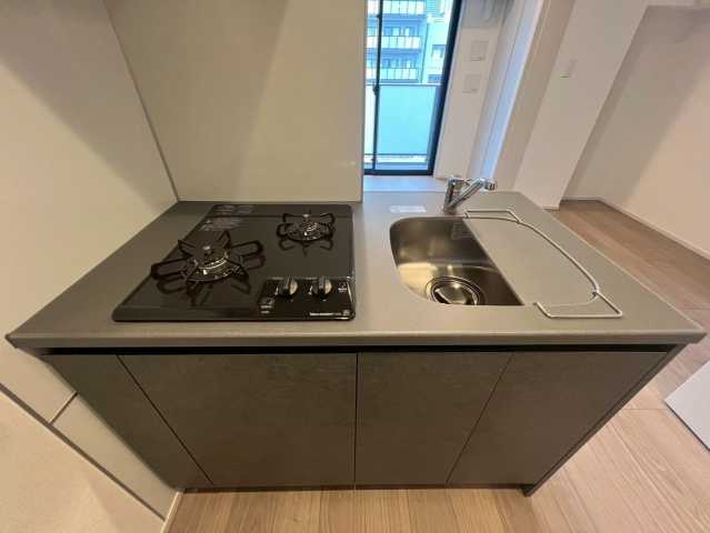 キッチン　※他部屋の同じ間取りの写真になります。