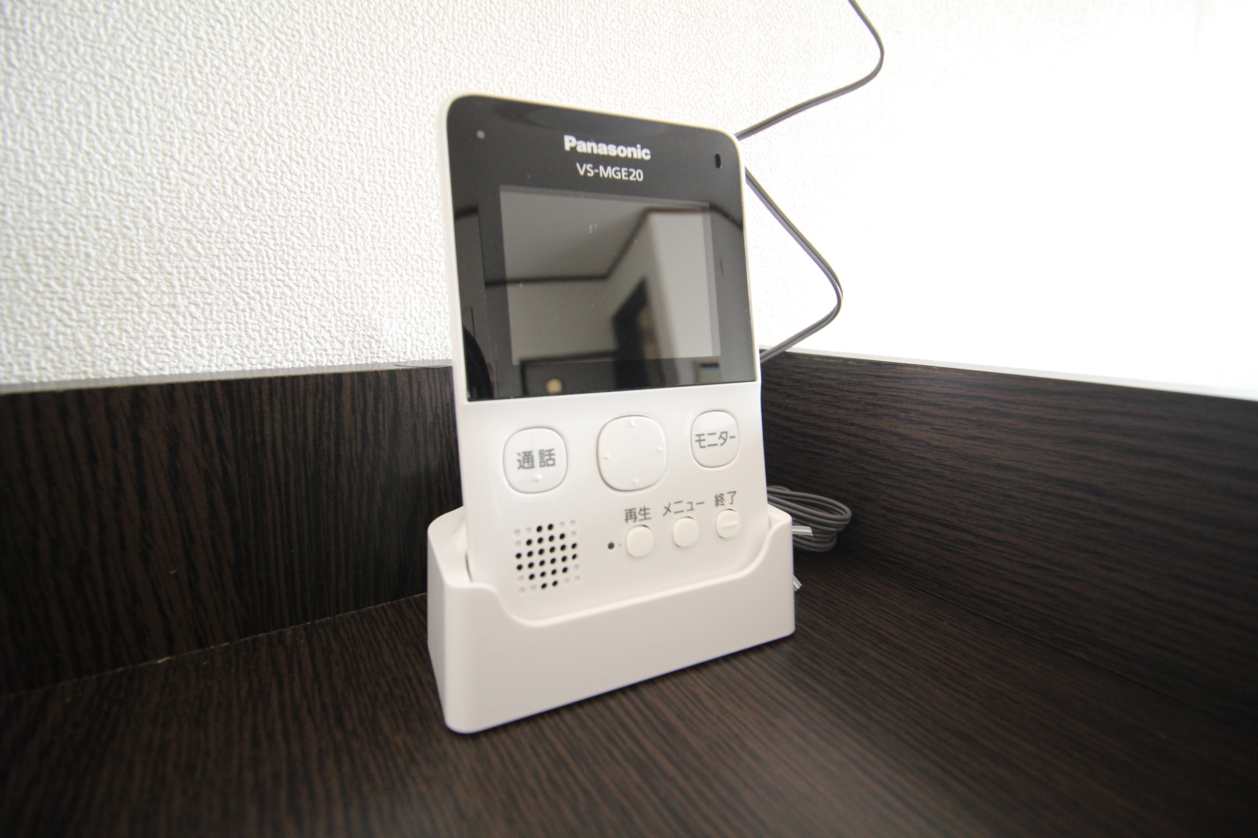 セキュリティ　TVモニターホンです☆