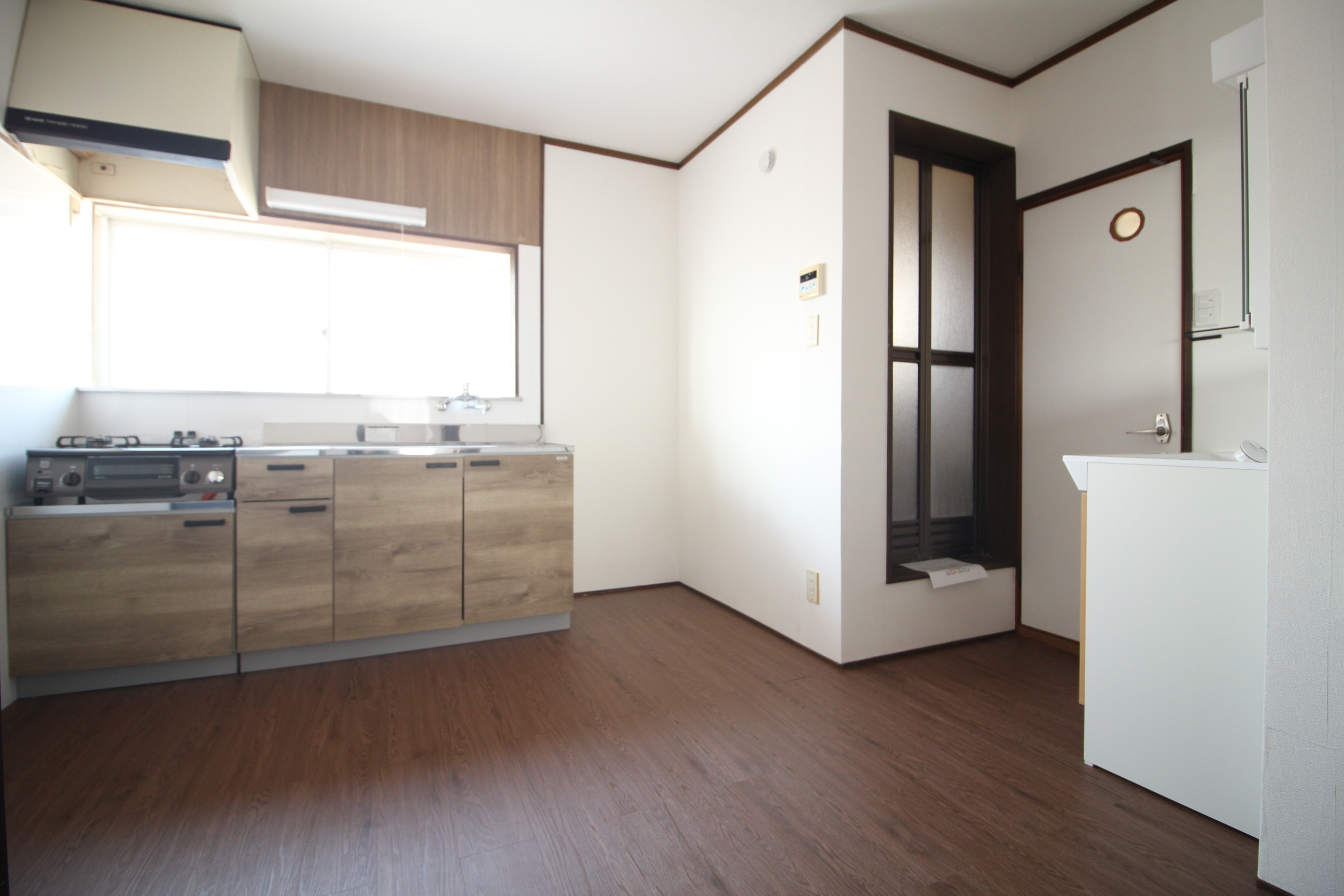 眺望　ダイニングキッチンです☆