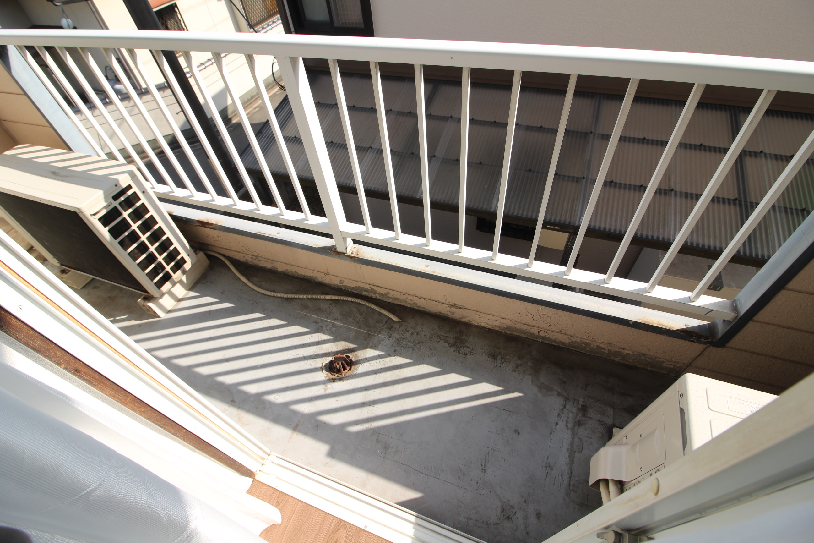 バルコニー　南向きです☆