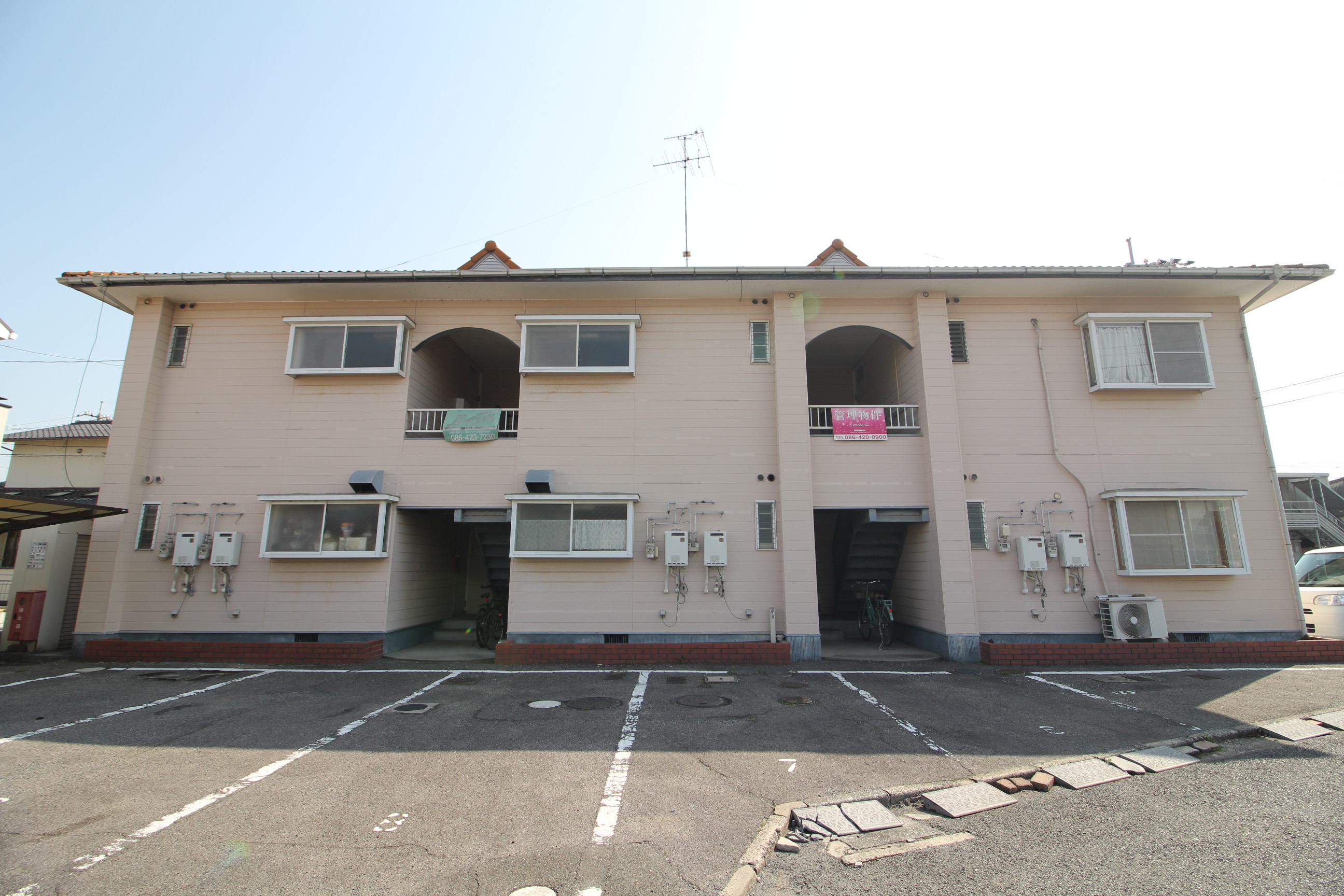 建物外観　外観です☆