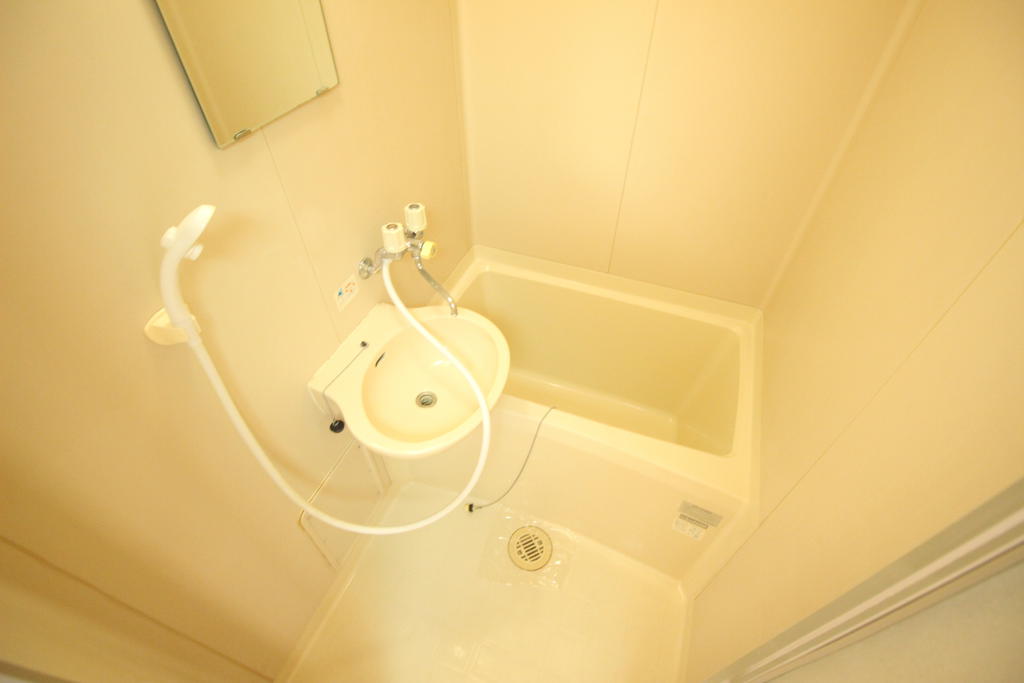 バス・シャワールーム　お風呂です！