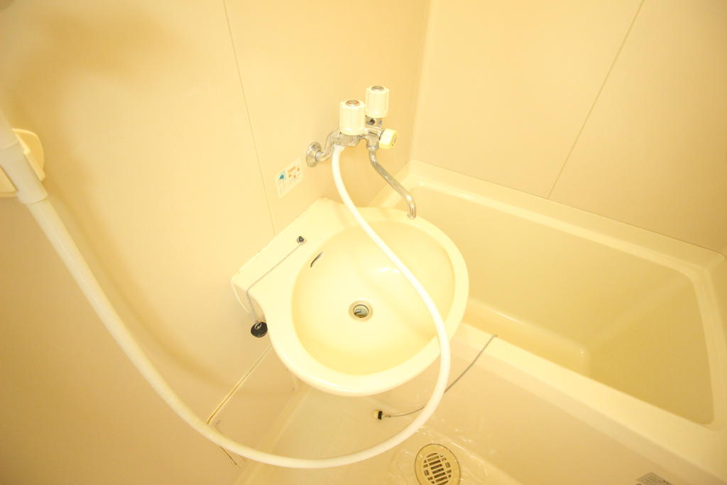 洗面設備　洗面台です！