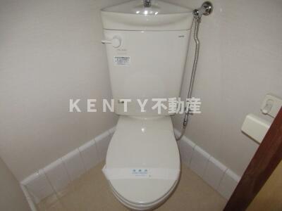 トイレ　トイレもきれいです