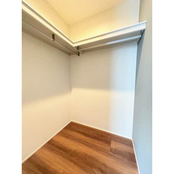 収納　ウォークインクローゼット