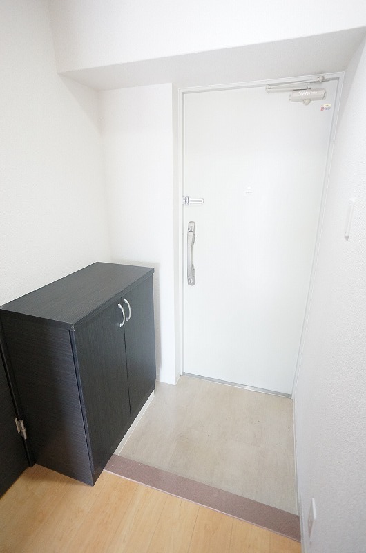 玄関　玄関スペース