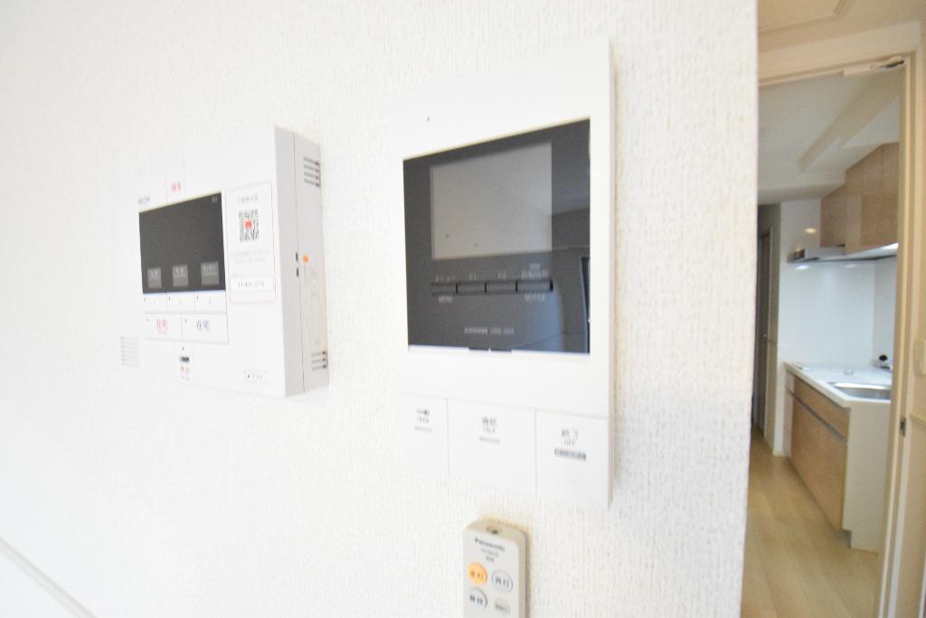 セキュリティ　カメラ付インターホン