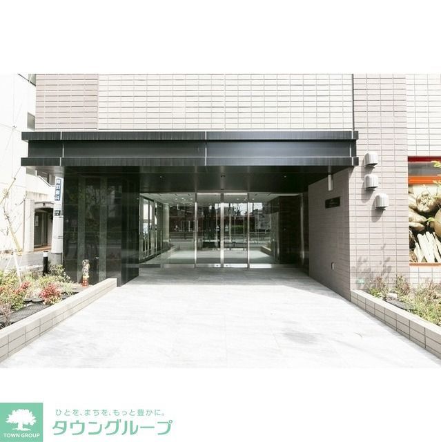 エントランス　エントランス