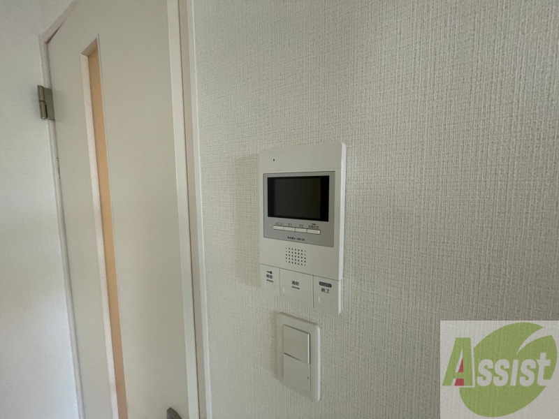 セキュリティ　窓が大きいので風の通りが良さそうですね！！