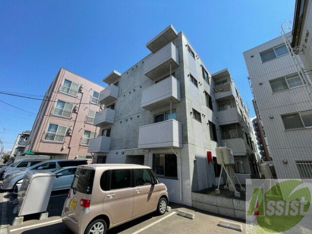 建物外観　札幌市東区北２５条東「グランディール元町」