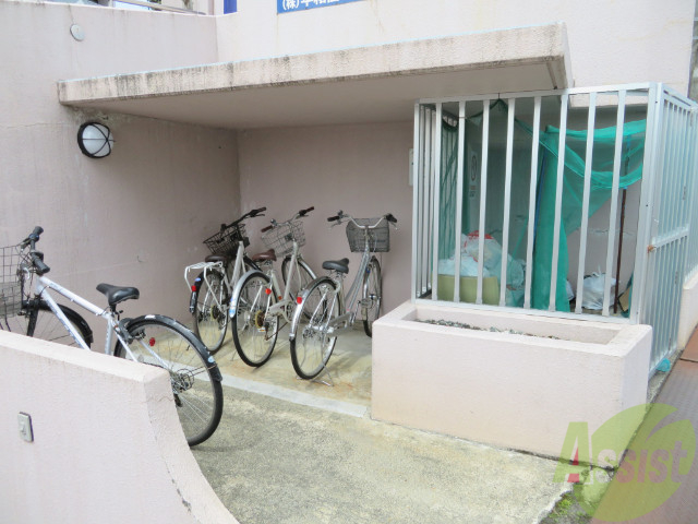 その他共有部分　駐輪場その他