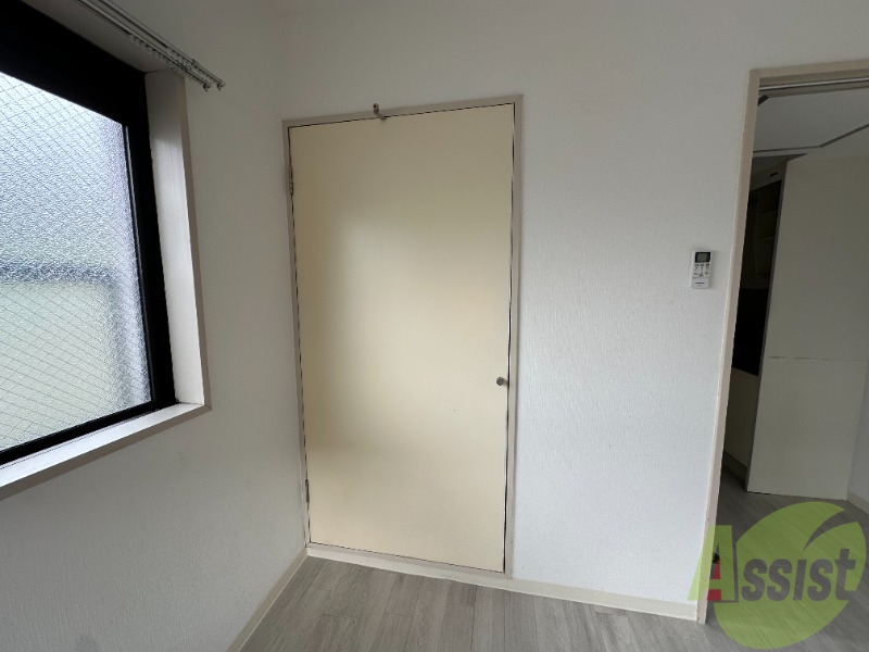 収納　クローゼットです。荷物がたくさんあっても大丈夫。