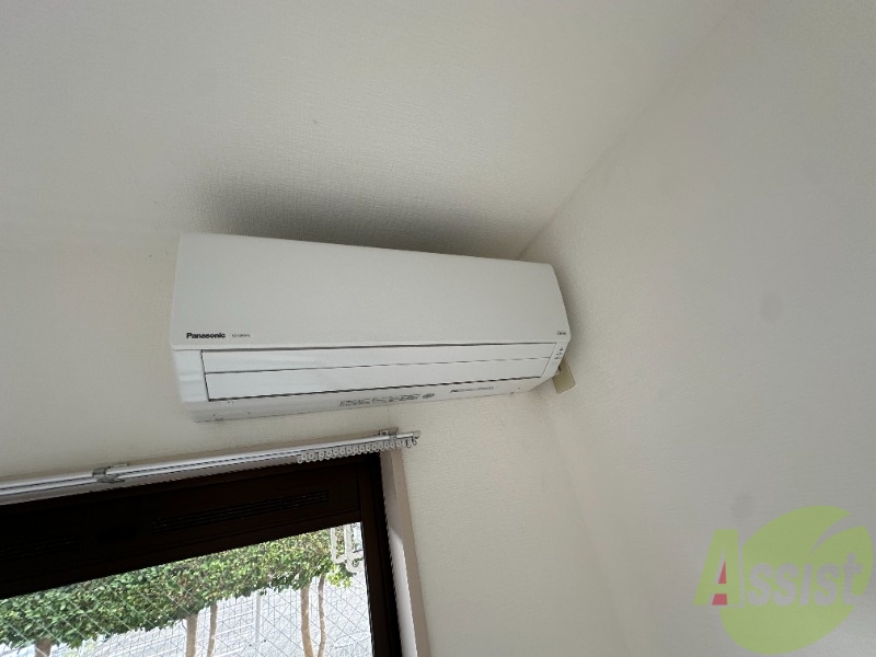 その他設備　エアコンが付いているので入居後すぐにご使用できます。