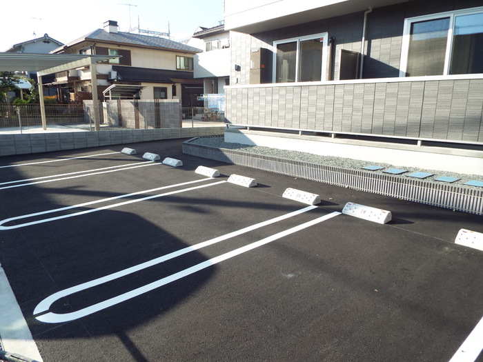 駐車場　駐車場です