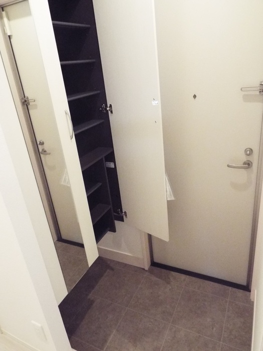 玄関　きれいな玄関です