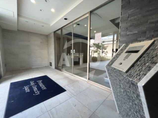 エントランス　プレサンスOSAKA DOMECITYスクエア　エントランス