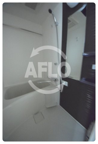 バス・シャワールーム　レジュールアッシュ天王寺舟橋　浴室