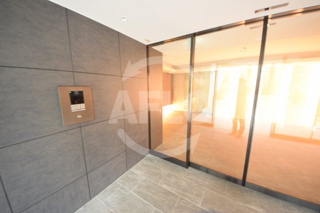 エントランス　レジュールアッシュ天王寺舟橋　エントランス