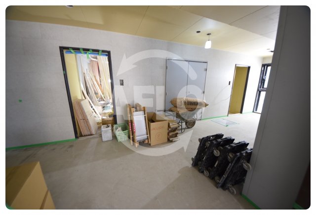 ロビー　レジュールアッシュ天王寺舟橋　ロビー