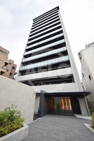 建物外観　レジュールアッシュ天王寺舟橋　外観