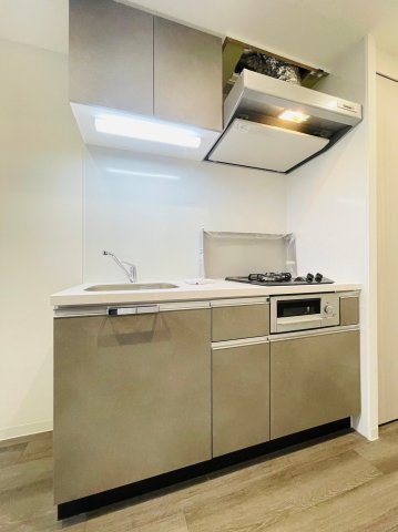 キッチン　同マンション別部屋　参考写真