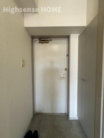 玄関　シンプルで使いやすい玄関です