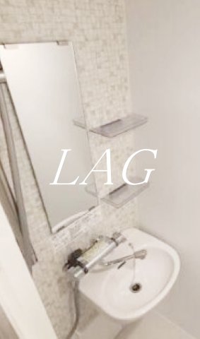 洗面設備　洗面台です。