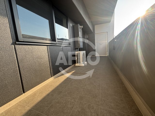 バルコニー　リビエナ　グラン　新梅田　バルコニー