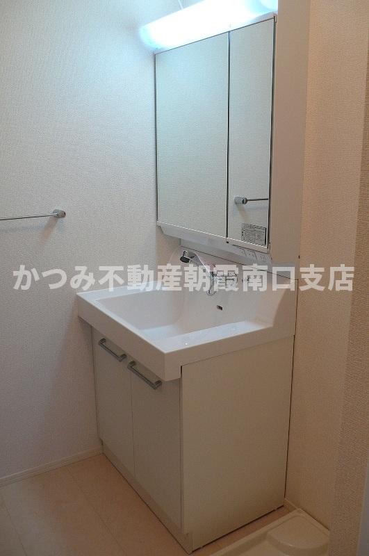 洗面設備　他号室参考写真