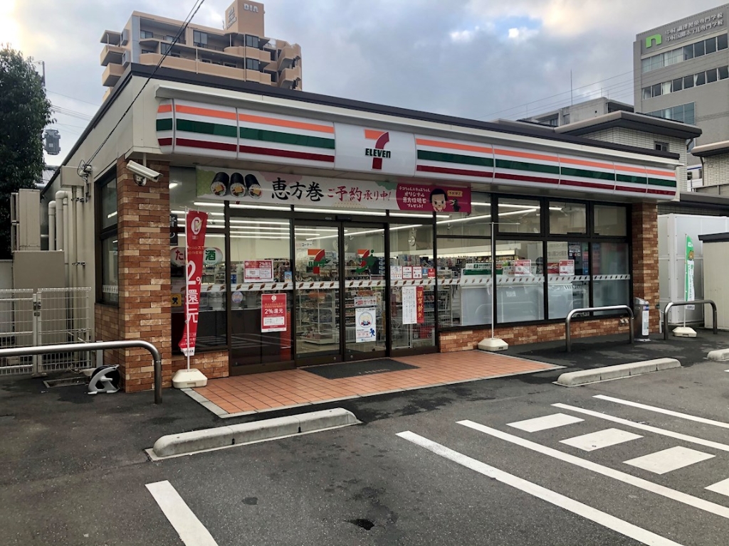 コンビニ　セブンイレブン 福岡大宮2丁目店（コンビニ）まで691m