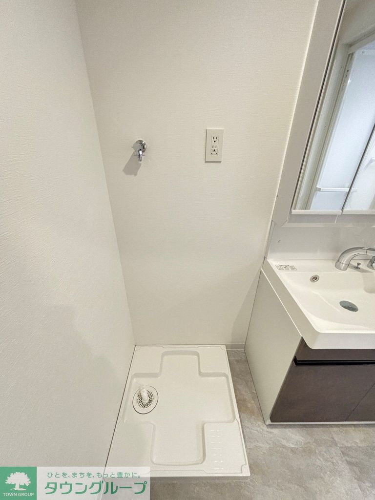 洗面設備　洗面