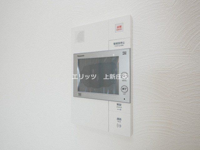 セキュリティ　モニターホン