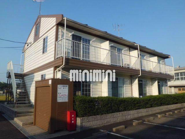 建物外観　２階建てのアパート