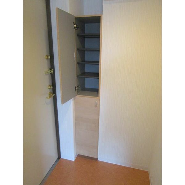 玄関　都市ガスネット無料☆