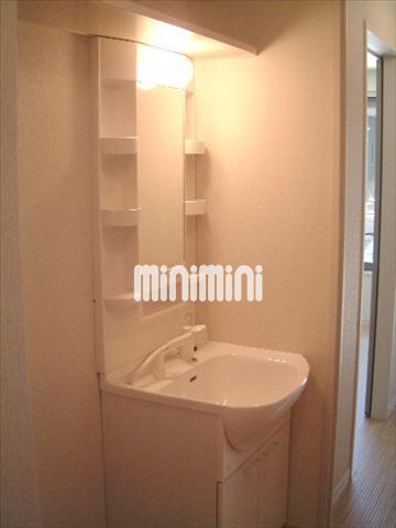 洗面設備　独立洗面台