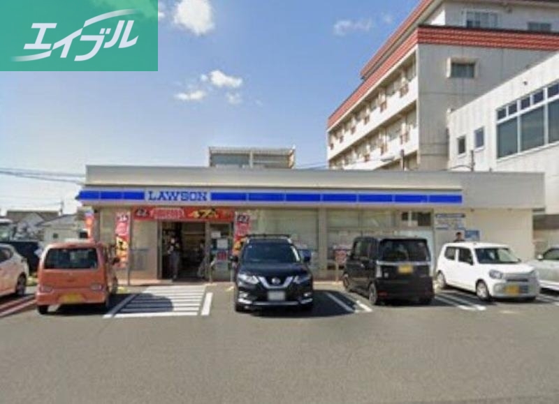 コンビニ　ローソン岡山横井上店（コンビニ）まで1181m