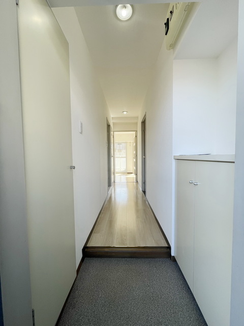 玄関　～ただいま～