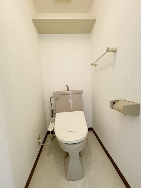 トイレ　～トイレの時間も大事なひと時～